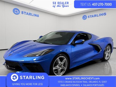 Used 2024 Chevrolet Corvette Stingray Coupe w/ 1LT