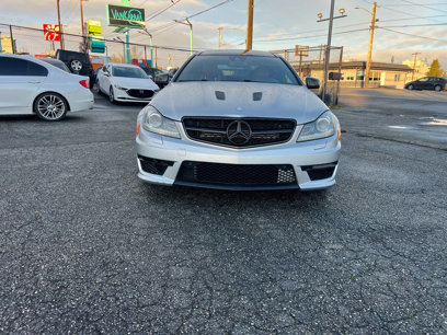 Used 2014 Mercedes-Benz C 63 AMG Coupe