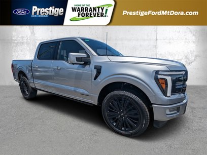 New 2025 Ford F150 Platinum
