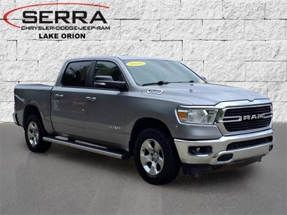 Certified 2020 RAM 1500 Big Horn