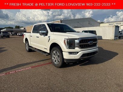 Used 2023 Ford F150 Platinum w/ Equipment Group 701A High