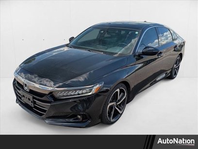 Used 2021 Honda Accord Sport