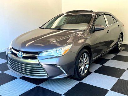 Used 2015 Toyota Camry XLE