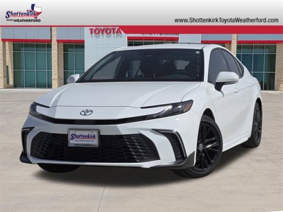 Certified 2025 Toyota Camry SE