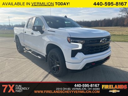 New 2025 Chevrolet Silverado 1500 RST w/ Redline Edition