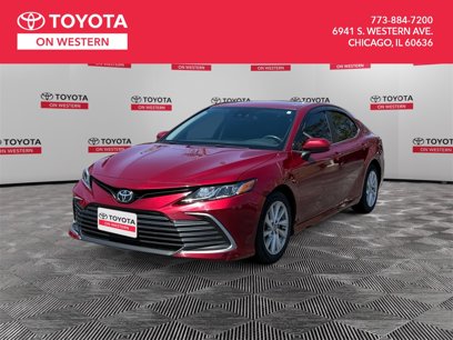 Used 2021 Toyota Camry LE