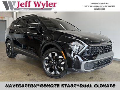 Certified 2023 Kia Sportage X-Line w/ X-Line Premium Package