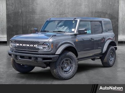 New 2025 Ford Bronco Badlands w/ Sasquatch Package