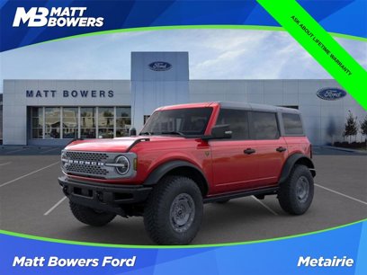 New 2025 Ford Bronco Badlands