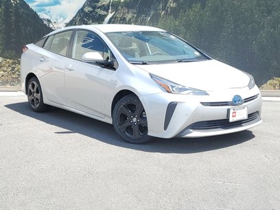 Certified 2020 Toyota Prius Limited