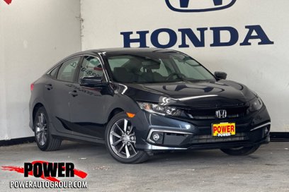 Used 2021 Honda Civic EX-L