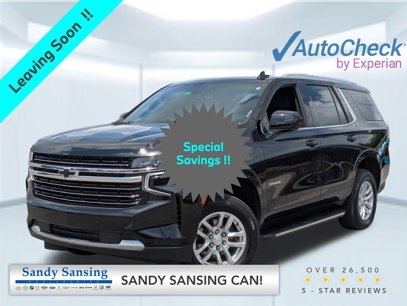 Used 2022 Chevrolet Tahoe LT