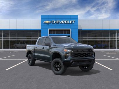 New 2025 Chevrolet Silverado 1500 Custom Trail Boss w/ Dark Appearance Package
