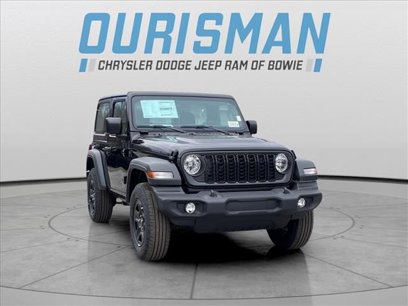 New 2025 Jeep Wrangler Sport
