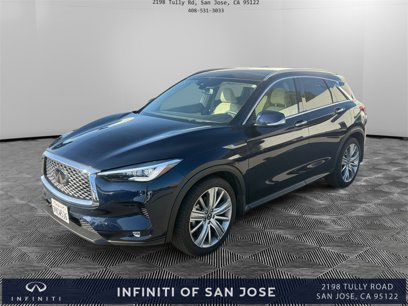 Used 2022 INFINITI QX50 Sensory