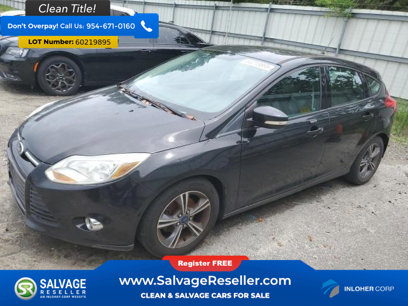 Used 2014 Ford Focus SE w/ SE Sport Package