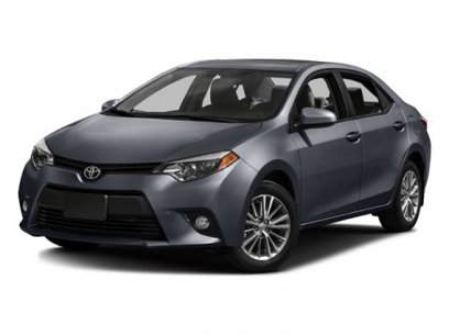 Used 2016 Toyota Corolla L