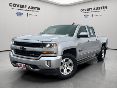Used 2017 Chevrolet Silverado 1500 LT w/ Texas Edition