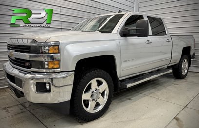 Used 2015 Chevrolet Silverado 2500 LTZ w/ Duramax Plus Package