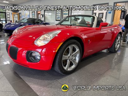 Used 2007 Pontiac Solstice GXP w/ Premium Package
