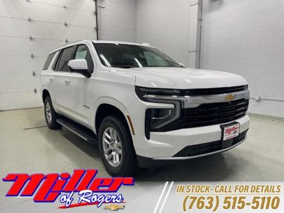 New 2025 Chevrolet Tahoe LS