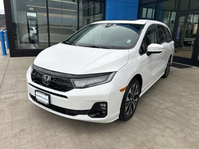 New 2025 Honda Odyssey Elite