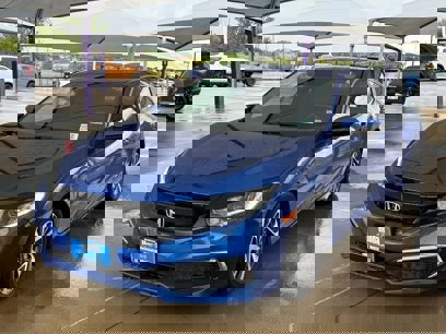 Certified 2019 Honda Civic LX
