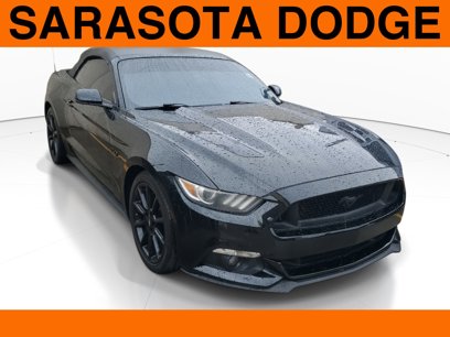 Used 2016 Ford Mustang GT Premium w/ Black Accent Package
