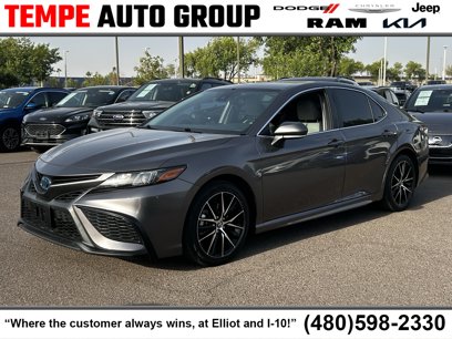 Used 2022 Toyota Camry SE