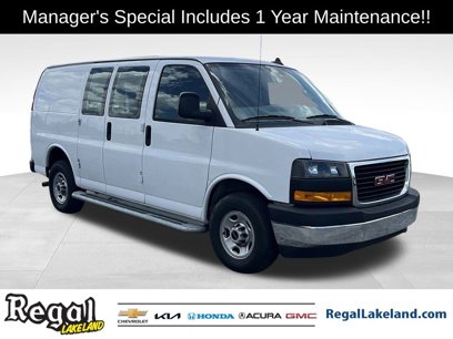 Used 2022 GMC Savana 2500 w/ Driver Convenience Package