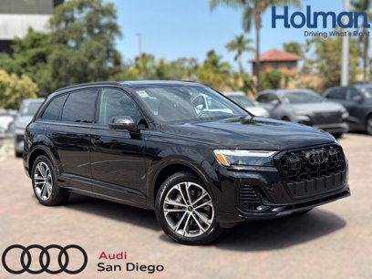 Certified 2025 Audi Q7 2.0T Premium Plus w/ Premium Plus Package