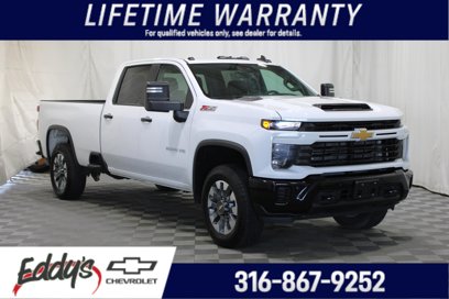 Used 2025 Chevrolet Silverado 2500 Custom w/ Custom Value Package