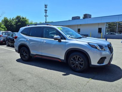 Certified 2023 Subaru Forester Sport
