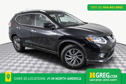 Used 2016 Nissan Rogue SL