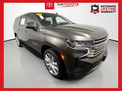 Used 2021 Chevrolet Suburban High Country