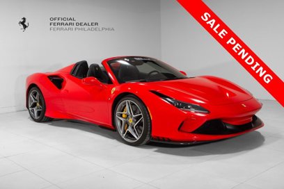 Certified 2022 Ferrari F8 Tributo