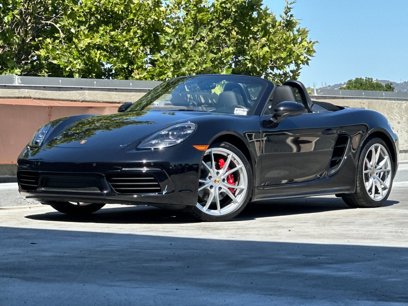 Used 2024 Porsche 718 Boxster S w/ Premium Package