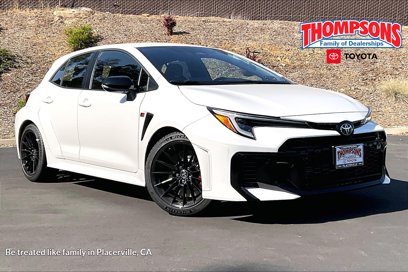 New 2025 Toyota Corolla GR