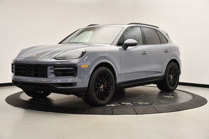 Certified 2025 Porsche Cayenne