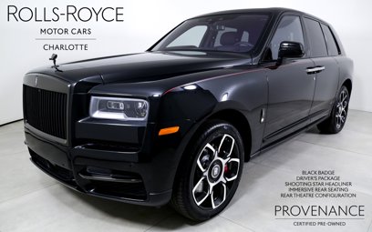 Certified 2024 Rolls-Royce Cullinan Black Badge