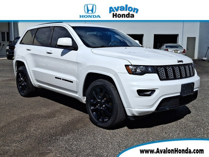 Used 2018 Jeep Grand Cherokee Altitude
