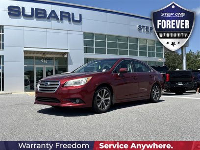 Used 2016 Subaru Legacy 2.5i Limited