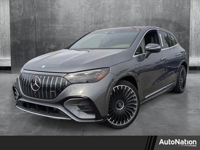 New 2025 Mercedes-Benz EQE AMG 4MATIC SUV