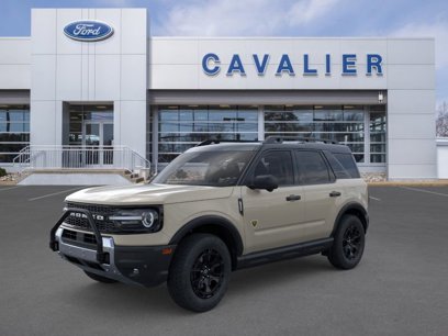 New 2025 Ford Bronco Sport Badlands