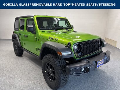 New 2025 Jeep Wrangler Willys