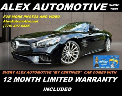 Used 2017 Mercedes-Benz SL 450