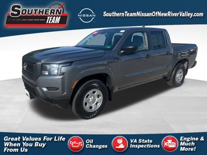 Used 2022 Nissan Frontier S w/ Technology Package