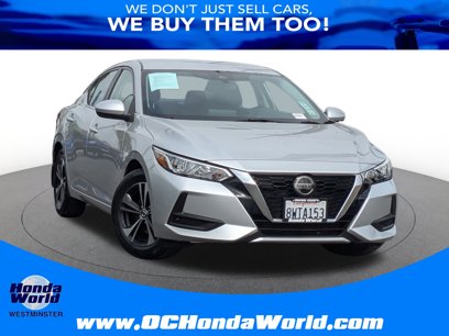 Used 2021 Nissan Sentra SV
