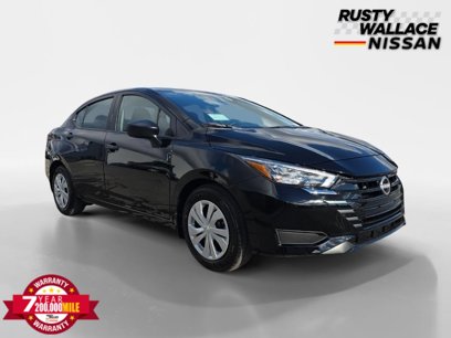 New 2025 Nissan Versa S