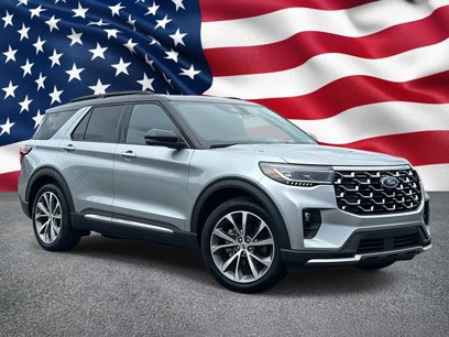 New 2025 Ford Explorer Platinum w/ Ultimate Package